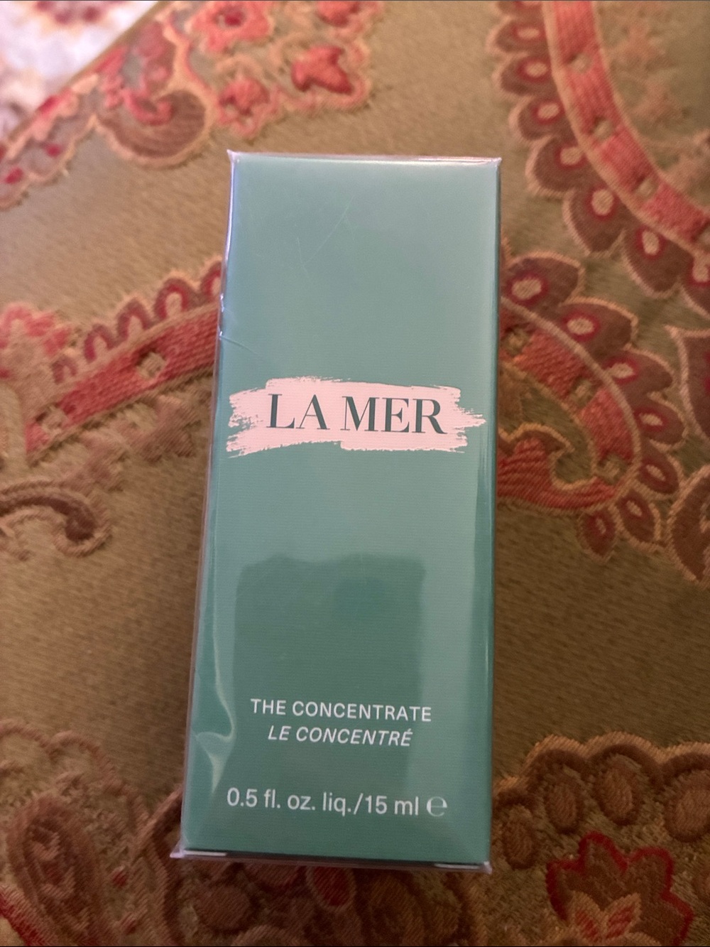 La Mer The Concentrate Serum 15 ml / 0.5 oz — NEW SEALED
